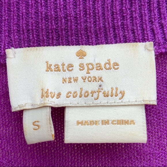 Kate Spade cardigan - Picture 4 of 4